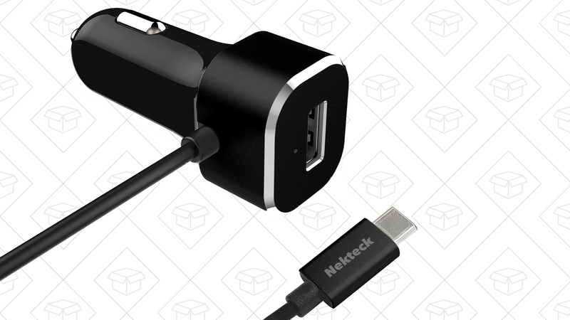 Nekteck USB-C 5.4A Car Charger, $10 with code R5ICGFEO
